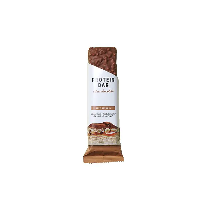Protein bar extra chocolate soft caramel 65 g Protein bar extra chocolate soft caramel 65 g