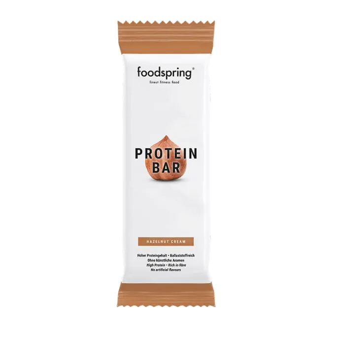 Protein bar crema nocciole 60 g Protein bar crema nocciole 60 g