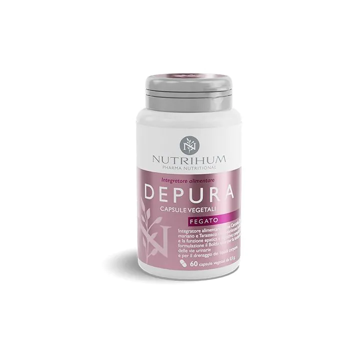 Nutrihum depura 60 capsule Nutrihum depura 60 capsule