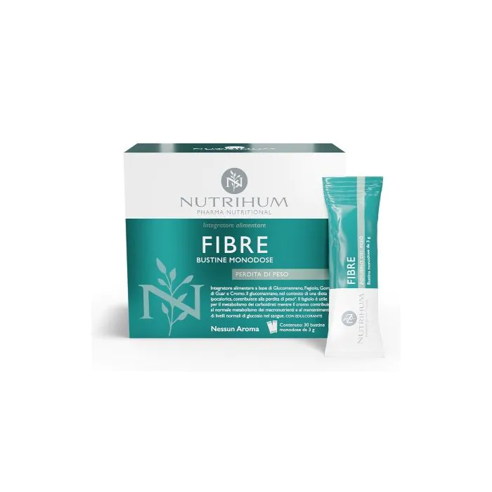 Nutrihum fibre 30 stickpack Nutrihum fibre 30 stickpack
