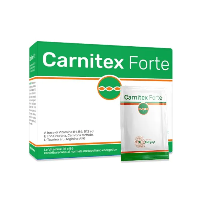 Carnitex forte 20 Bustine Carnitex forte 20 Bustine