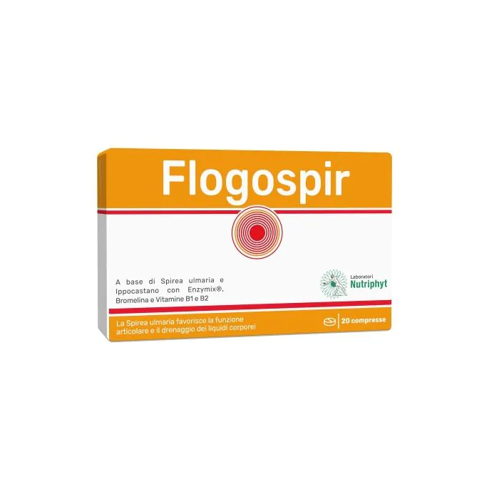 Flogospir 20 Compresse Flogospir 20 Compresse