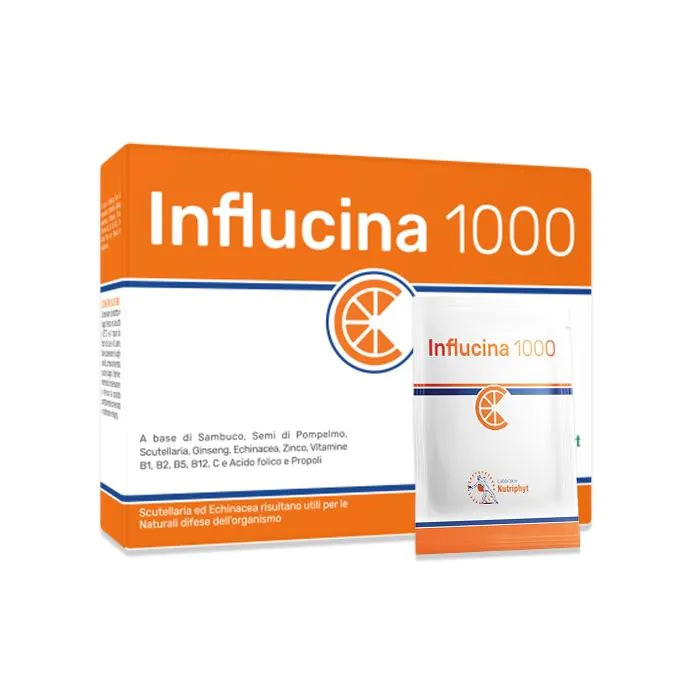 Influcina 1000 14 Bustine