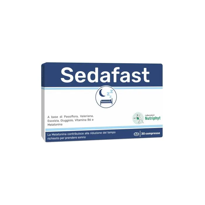 Sedafast 30 Compresse 550mg Sedafast 30 Compresse 550mg