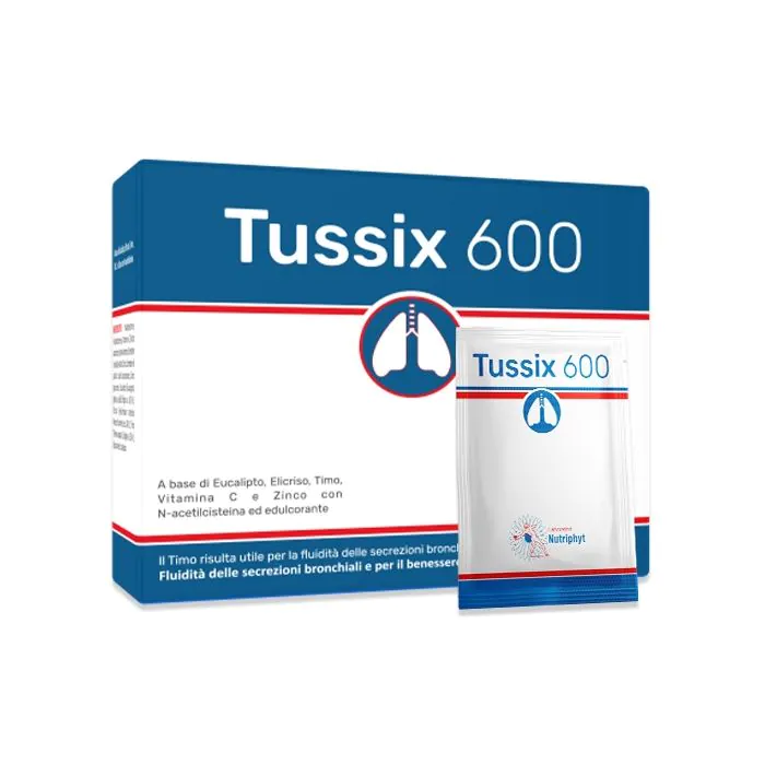 Tussix 600 20 Bustine Tussix 600 20 Bustine