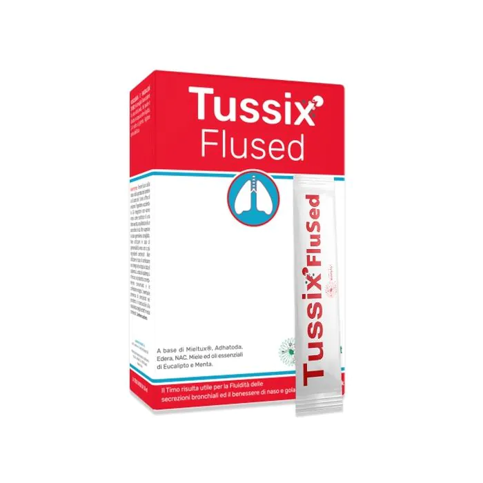 Tussix flused 14 stk pack 10ml