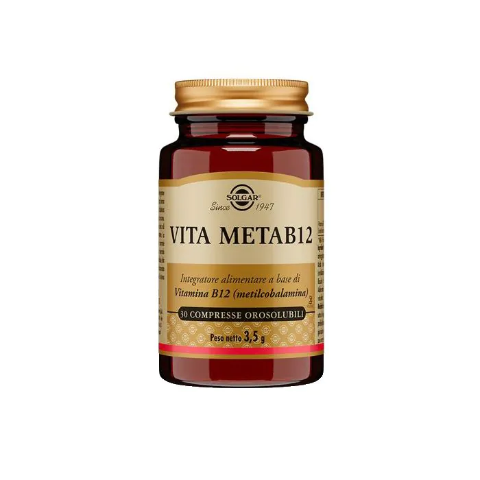 Vita metab12 30 compresse orosolubili Vita metab12 30 compresse orosolubili