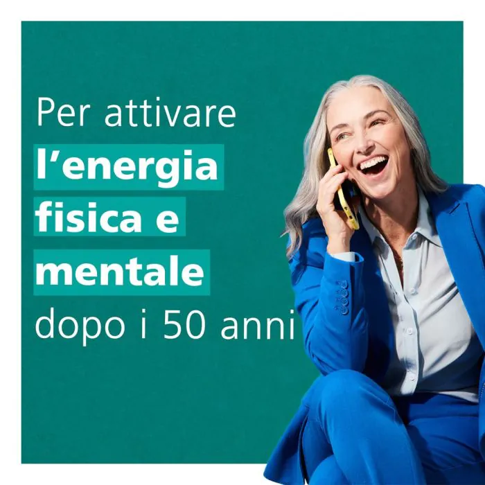 Be-Total Advance B12 Integratore Alimentare 50+ Anni Maxi Formato da 30 Flaconcini