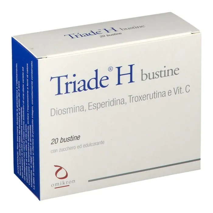 Triade H Integratore Flebotapia Ipotonica 20 Bustine Triade H Integratore Flebotapia Ipotonica 20 Bustine