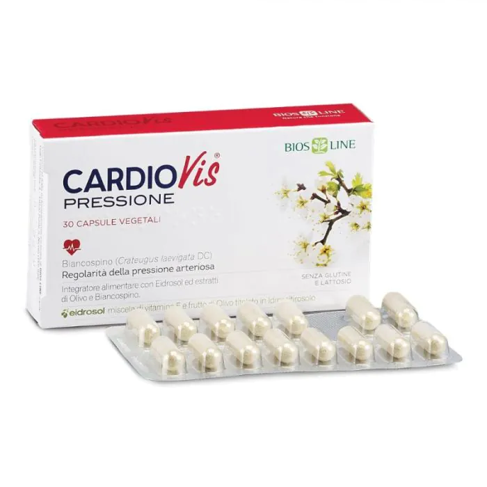 CardioVis Integratore Per Regolare La Pressione Arteriosa 30 Capsule