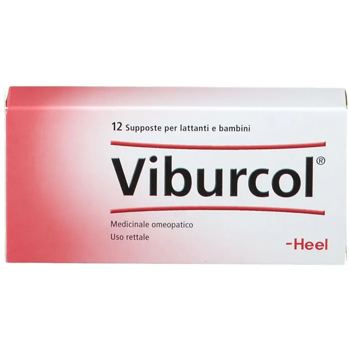 Guna-Heel Viburcol Medicinale Omeopatico Lattanti e Bambini 12 Supposte Guna-Heel Viburcol Medicinale Omeopatico Lattanti e Bambini 12 Supposte