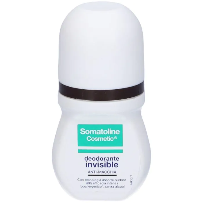 Somatoline Cosmetic Deodorante Invisibile Roll-On Antimacchia 50 ml Somatoline Cosmetic Deodorante Invisibile Roll-On Antimacchia 50 ml