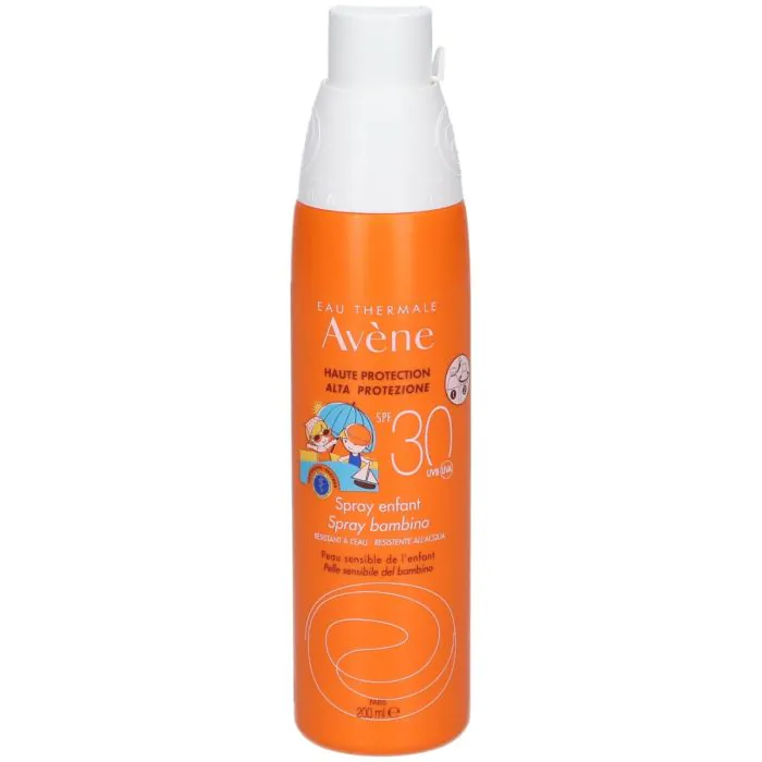 Avène Solare Spray Bambino SPF 30 Protezione Corpo 200 ml Avène Solare Spray Bambino SPF 30 Protezione Corpo 200 ml
