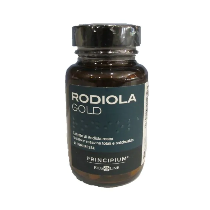 Principium rodiola gold 60 compresse