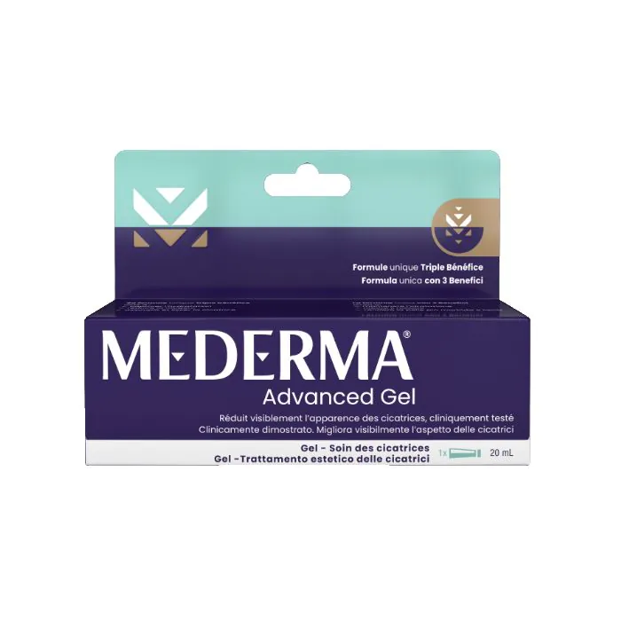 Mederma advanced scar gel 20 ml
