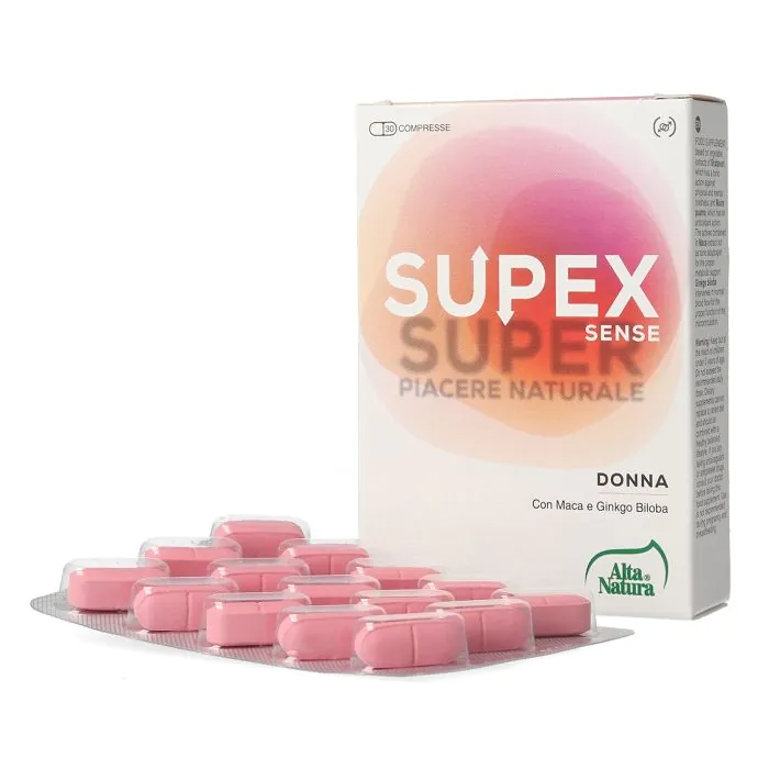 Supex sense donna 30 compresse Supex sense donna 30 compresse