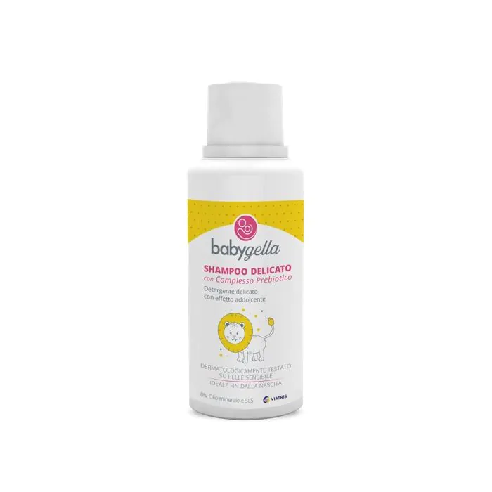 Babygella prebiotic shampoo delicato 250 ml Babygella prebiotic shampoo delicato 250 ml