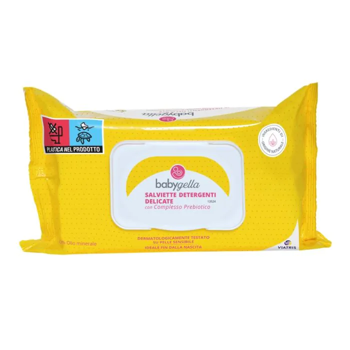 Babygella prebiotic salviettine 72 pezzi Babygella prebiotic salviettine 72 pezzi