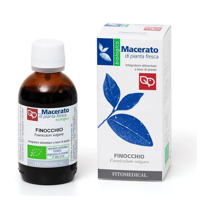Finocchio tintura madre bio 50 ml Finocchio tintura madre bio 50 ml