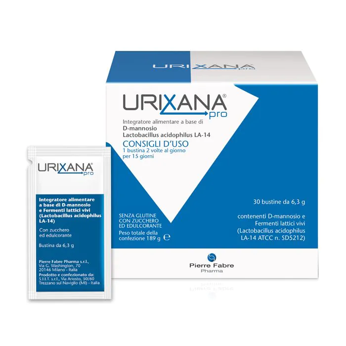 Urixana pro 30 bustine Urixana pro 30 bustine