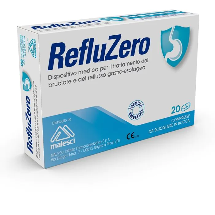 Refluzero 20 compresse Refluzero 20 compresse