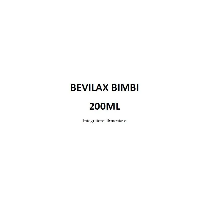 Bevilax bimbi 200 ml Bevilax bimbi 200 ml