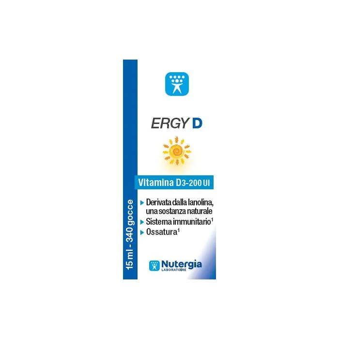 ERGY D 15 ML ERGY D 15 ML