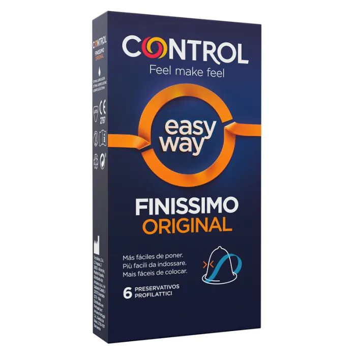 Control Finissimo Orig Ew 6pezzi Control Finissimo Orig Ew 6pezzi
