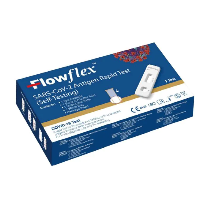 Flowflex sars-cov-2 antigen rapid self-test 1 pezzo Flowflex sars-cov-2 antigen rapid self-test 1 pezzo