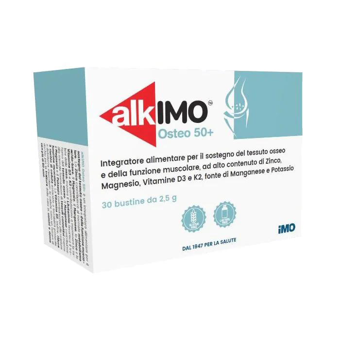 Alkimo osteo 50+ 30 bustine Alkimo osteo 50+ 30 bustine
