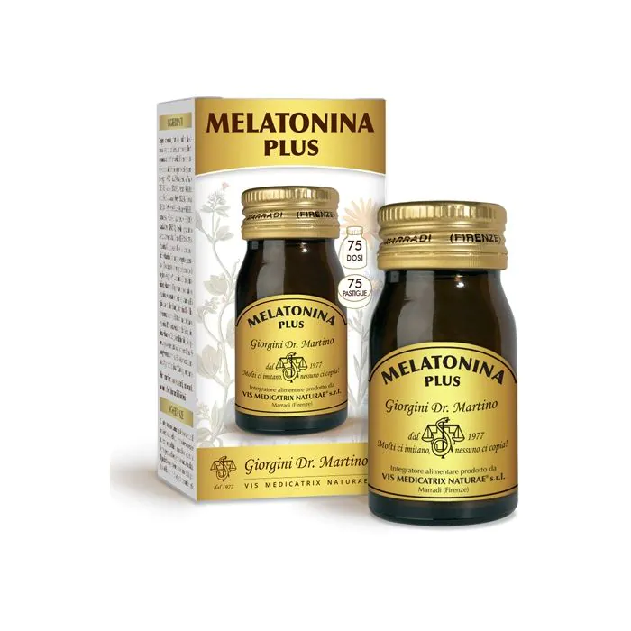 Melatonina plus 75 pastiglie Melatonina plus 75 pastiglie
