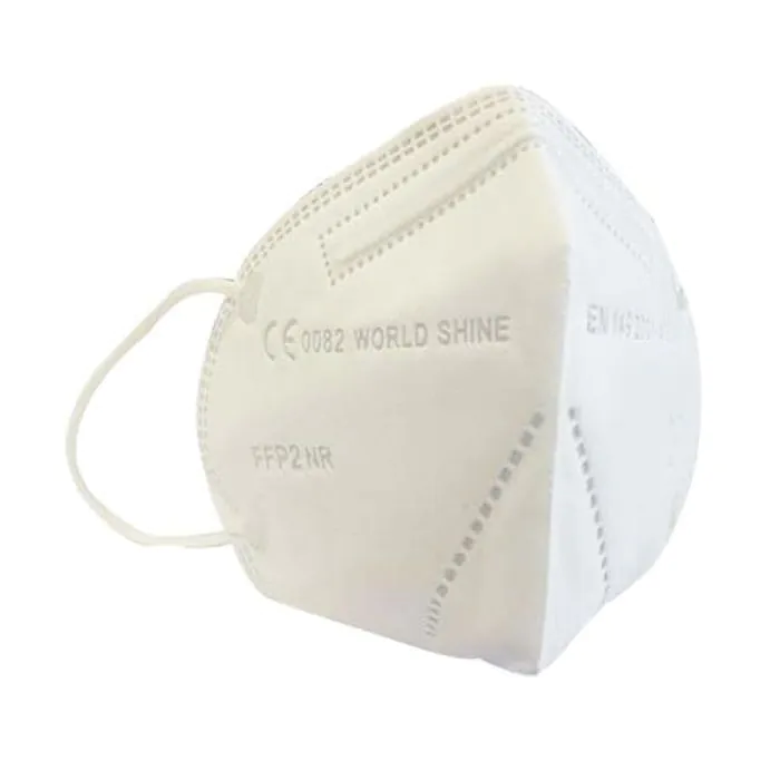 Semimaschera filtrante ffp2 world shine multicolor 10 pezzi Semimaschera filtrante ffp2 world shine multicolor 10 pezzi