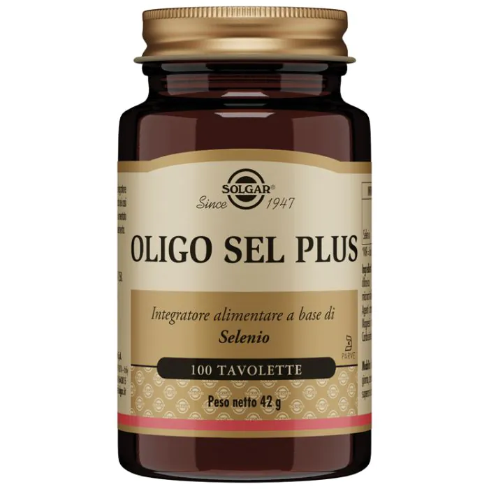 Oligo sel plus 100 tavolette Oligo sel plus 100 tavolette