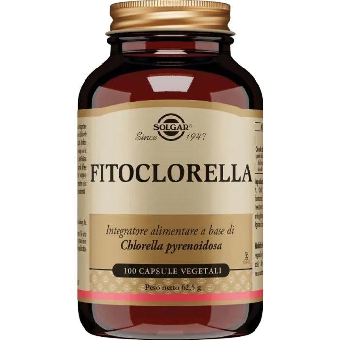 Fitoclorella 100 capsule Fitoclorella 100 capsule