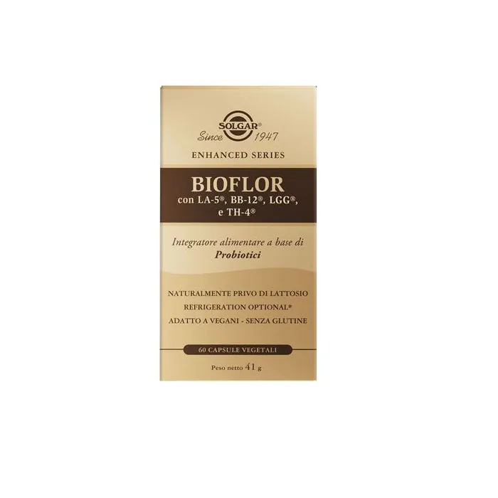 Bioflor 60 capsule vegetali Bioflor 60 capsule vegetali