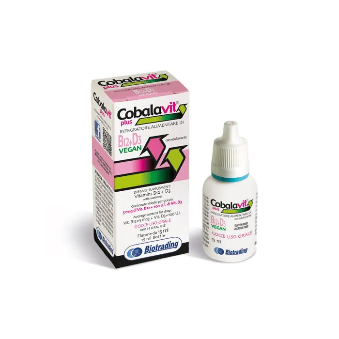 Cobalavit plus gocce 15 ml Cobalavit plus gocce 15 ml