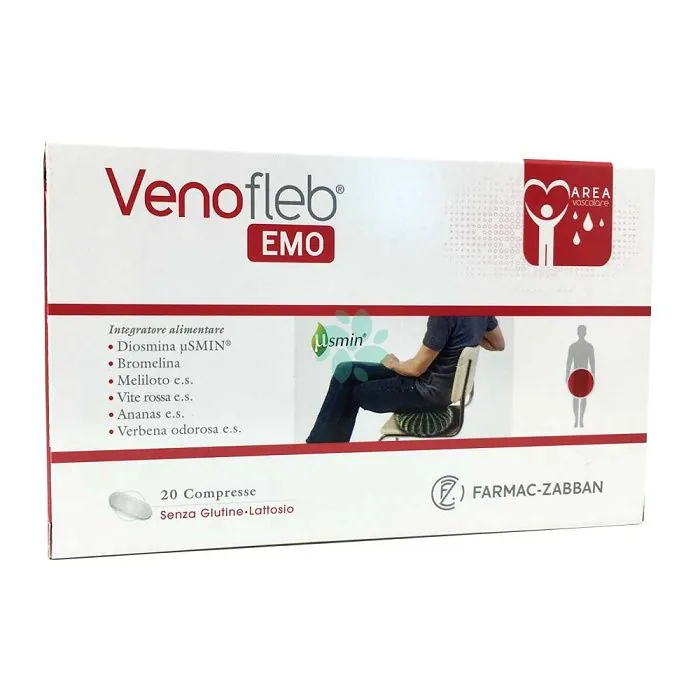 Venofleb Emo 20 Compresse Venofleb Emo 20 Compresse