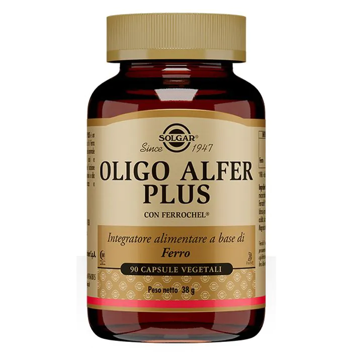 Oligo alfer plus 90 capsule vegetali