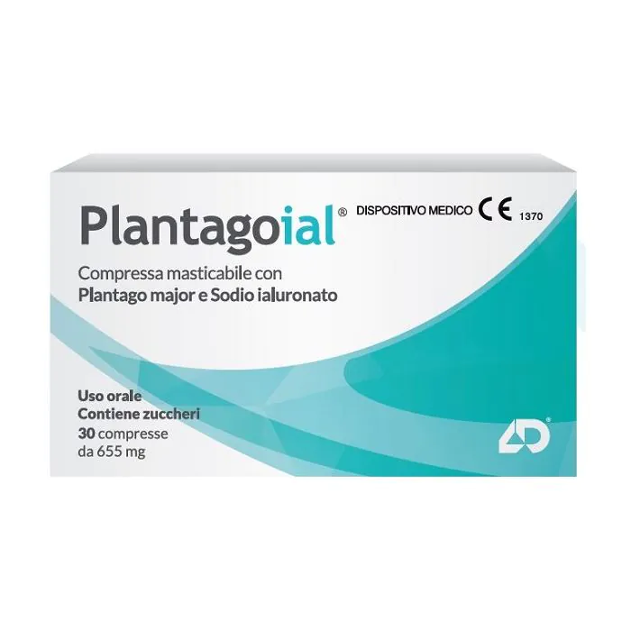 Plantagoial 30 compresse Plantagoial 30 compresse