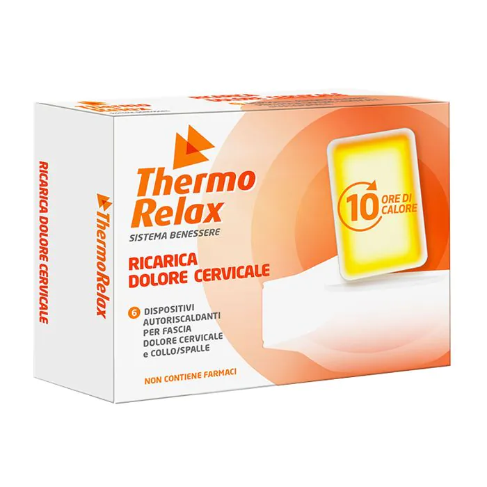 Thermorelax Ric.fasc.cerv.6pezzi Thermorelax Ric.fasc.cerv.6pezzi
