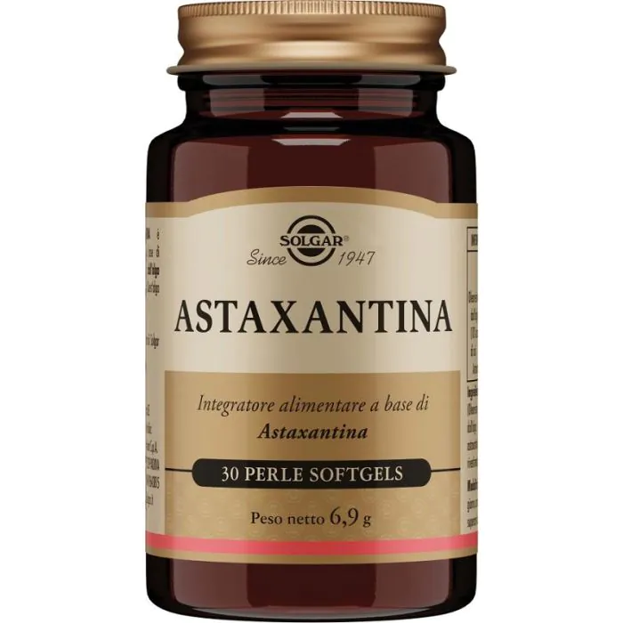 Astaxantina 30 perle Astaxantina 30 perle