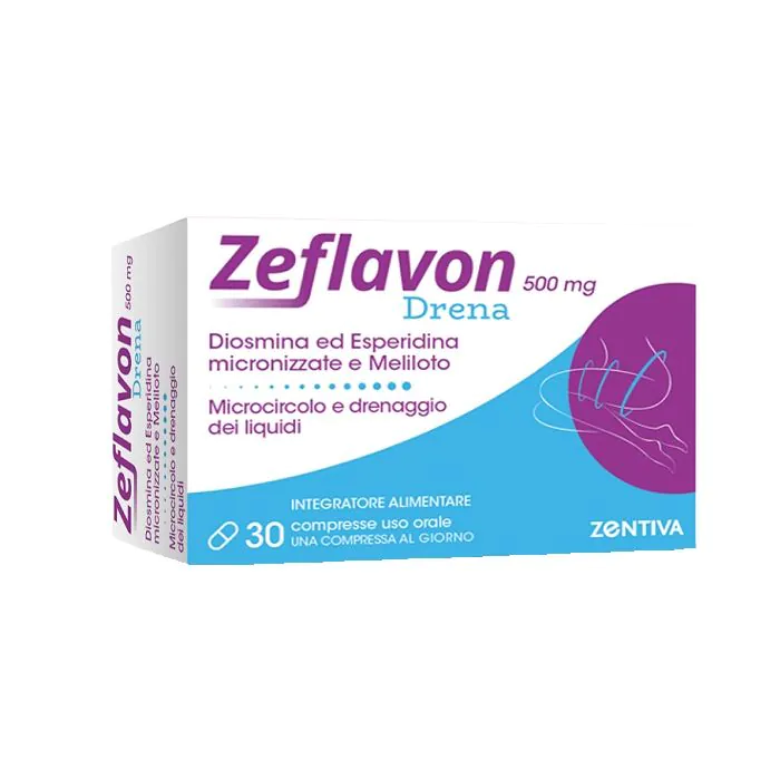 Zentiva zeflavon drena 30 compresse Zentiva zeflavon drena 30 compresse