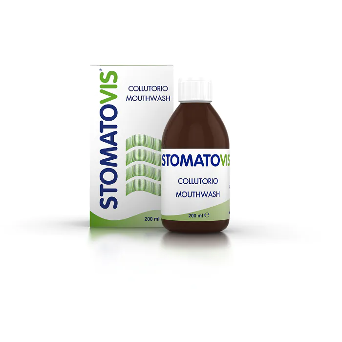 Stomatovis collutorio 200 ml Stomatovis collutorio 200 ml