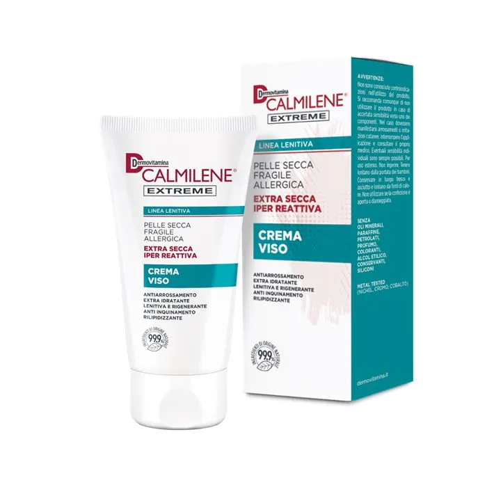 Dermovitamina calmilene extreme crema viso 50 ml Dermovitamina calmilene extreme crema viso 50 ml