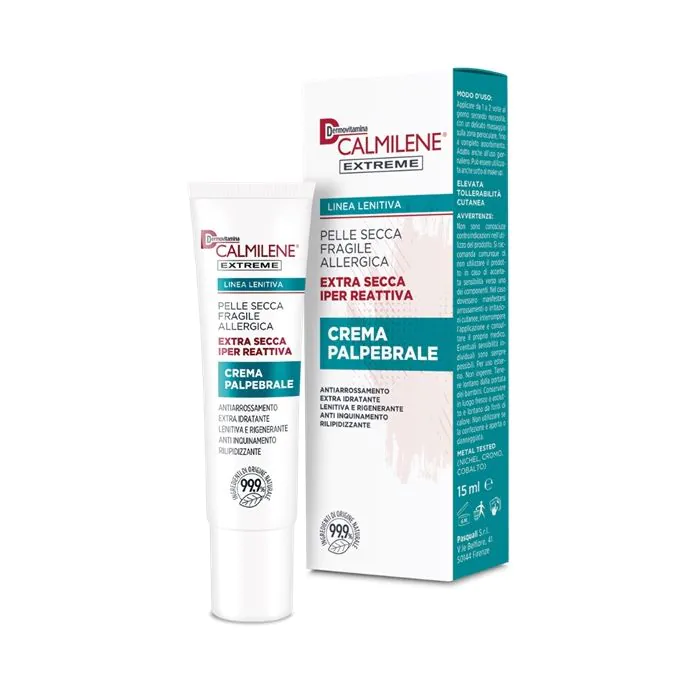 Dermovitamina calmilene extreme crema palpebrale 15 ml Dermovitamina calmilene extreme crema palpebrale 15 ml
