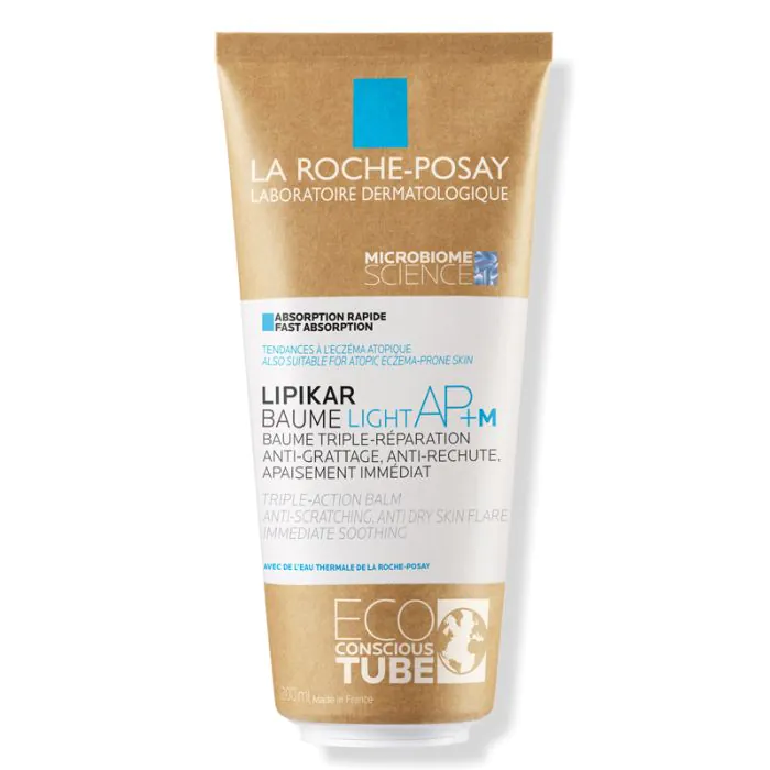 Lipikar baume ap+m light 200 ml Lipikar baume ap+m light 200 ml