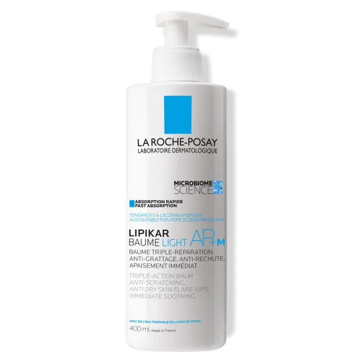 La Roche-Posay Lipikar Baume AP+M Light Balsamo Riparatore 400 ml La Roche-Posay Lipikar Baume AP+M Light Balsamo Riparatore 400 ml