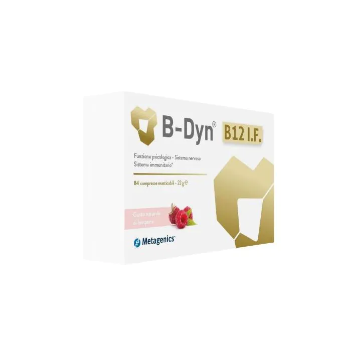 B-DYN B12 IF 84 COMPRESSE MASTICABILI B-DYN B12 IF 84 COMPRESSE MASTICABILI