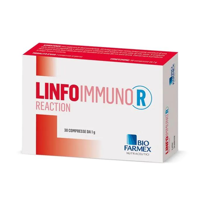 Linfoimmuno r reaction 30 compresse Linfoimmuno r reaction 30 compresse