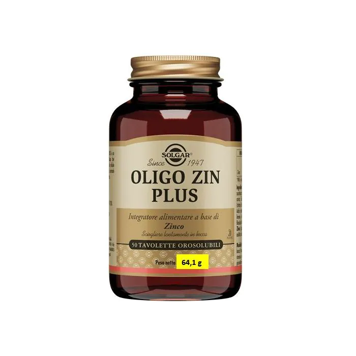 Oligo zin plus 50 tavolette Oligo zin plus 50 tavolette